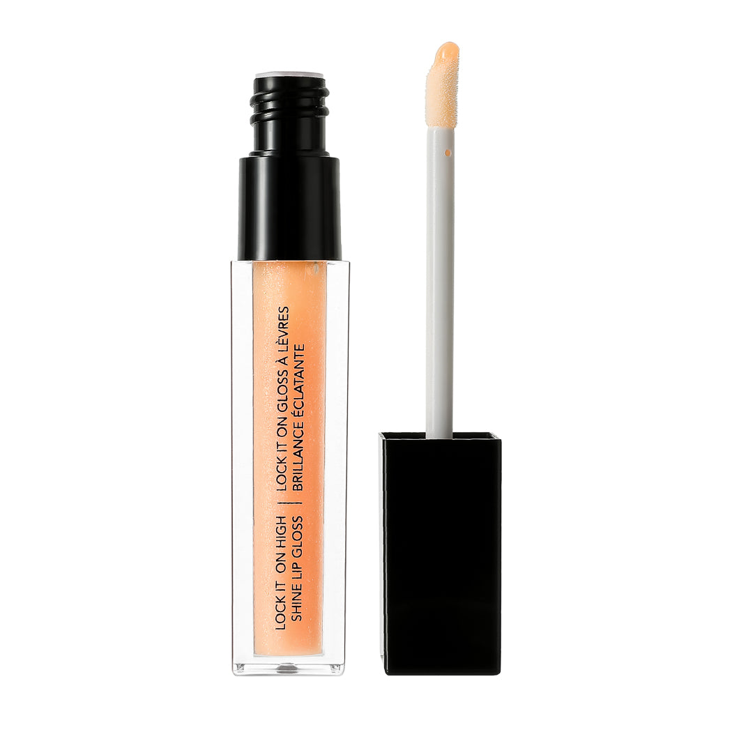 MINISO LOCK IT ON HIGH SHINE LIP GLOSS (03 PUMPKIN)