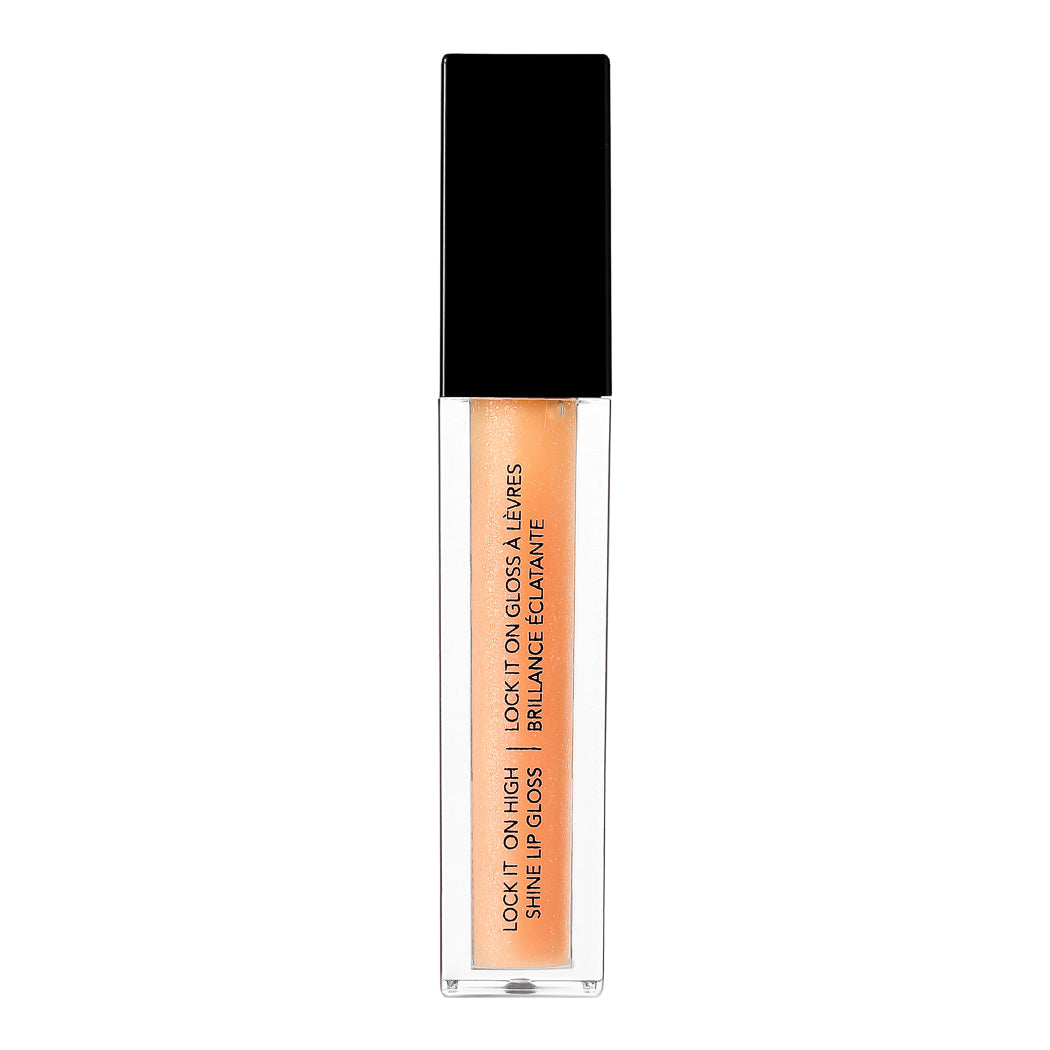 MINISO LOCK IT ON HIGH SHINE LIP GLOSS (03 PUMPKIN)