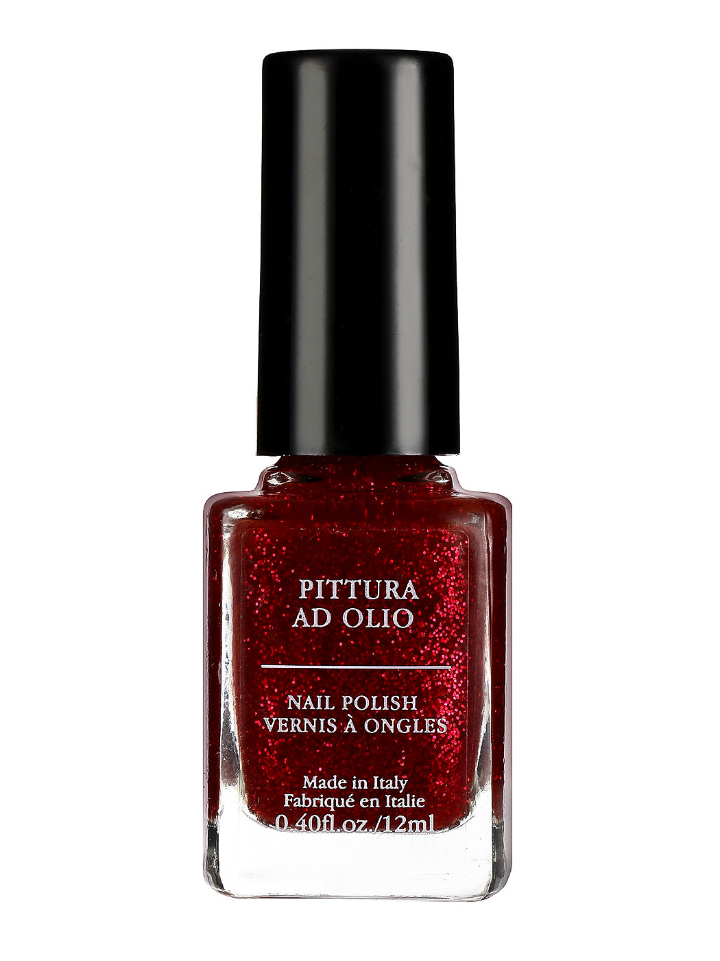 GLITTER NAIL POLISH(SHIMMERING RED)