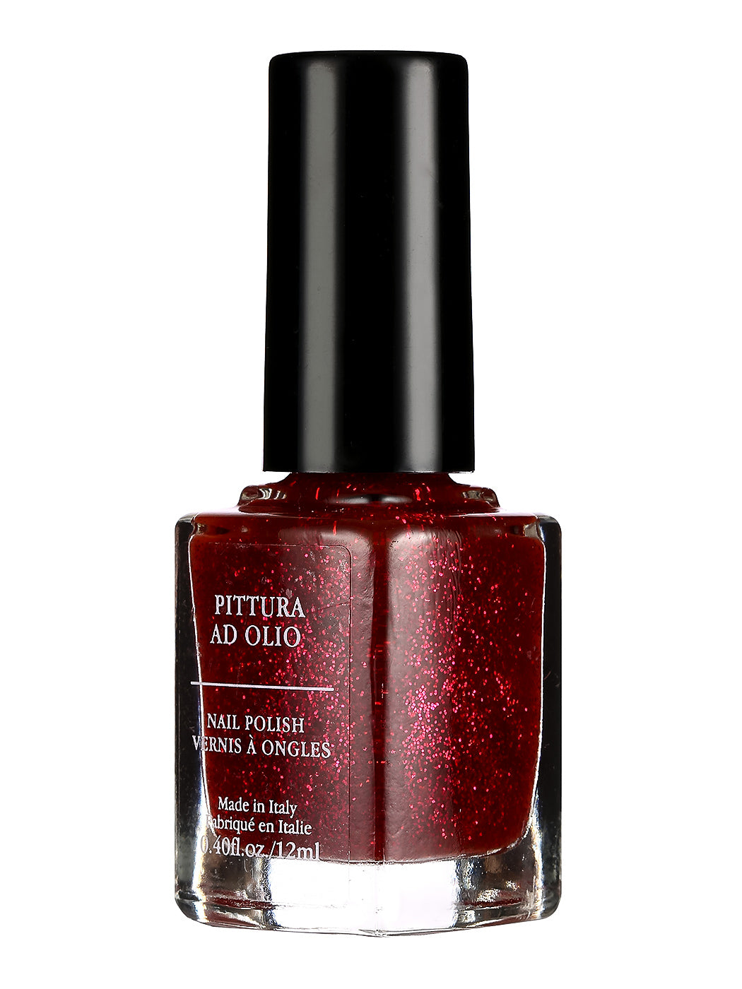 GLITTER NAIL POLISH(SHIMMERING RED)