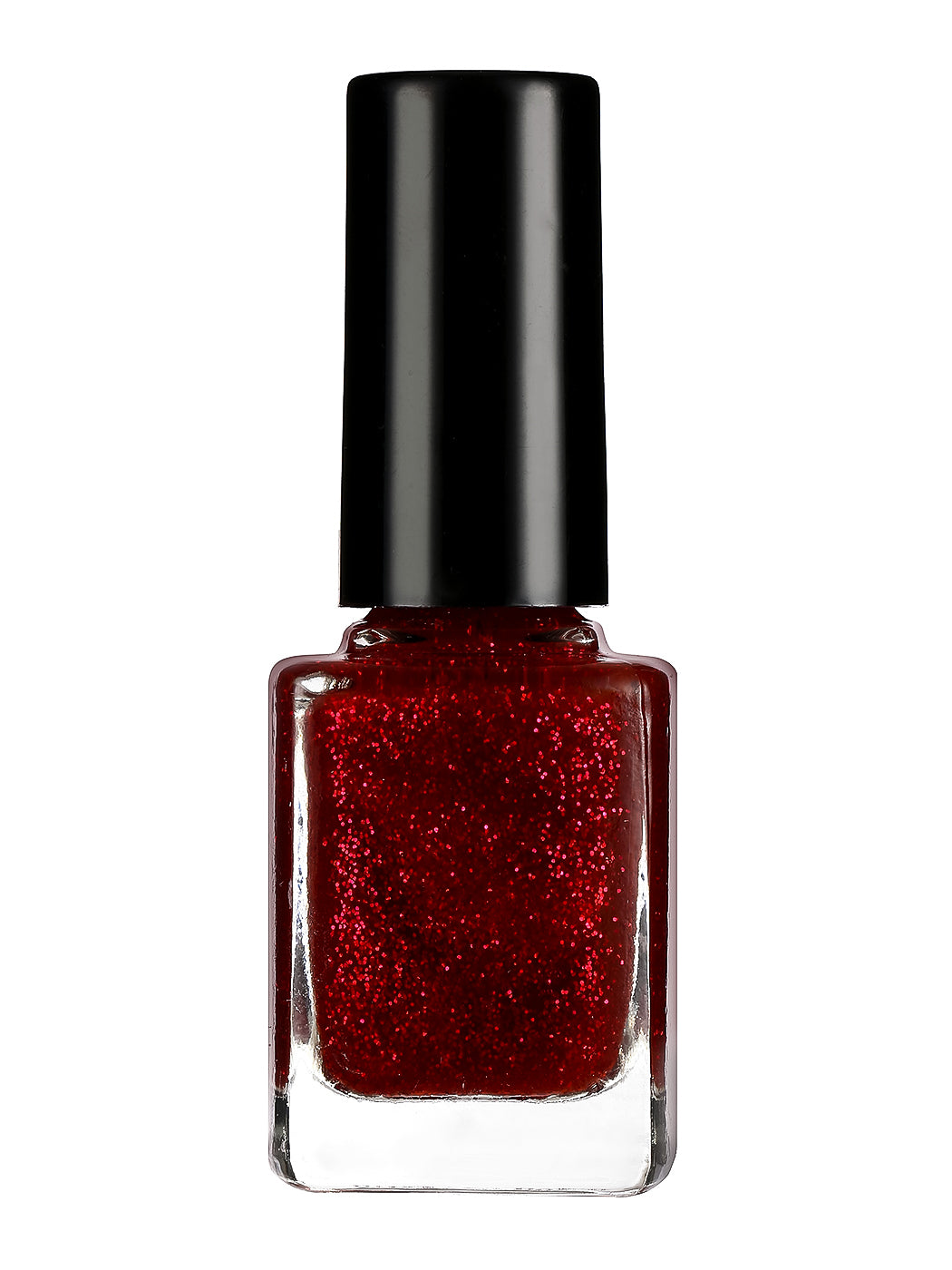 GLITTER NAIL POLISH(SHIMMERING RED)