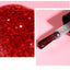 GLITTER NAIL POLISH(SHIMMERING RED)