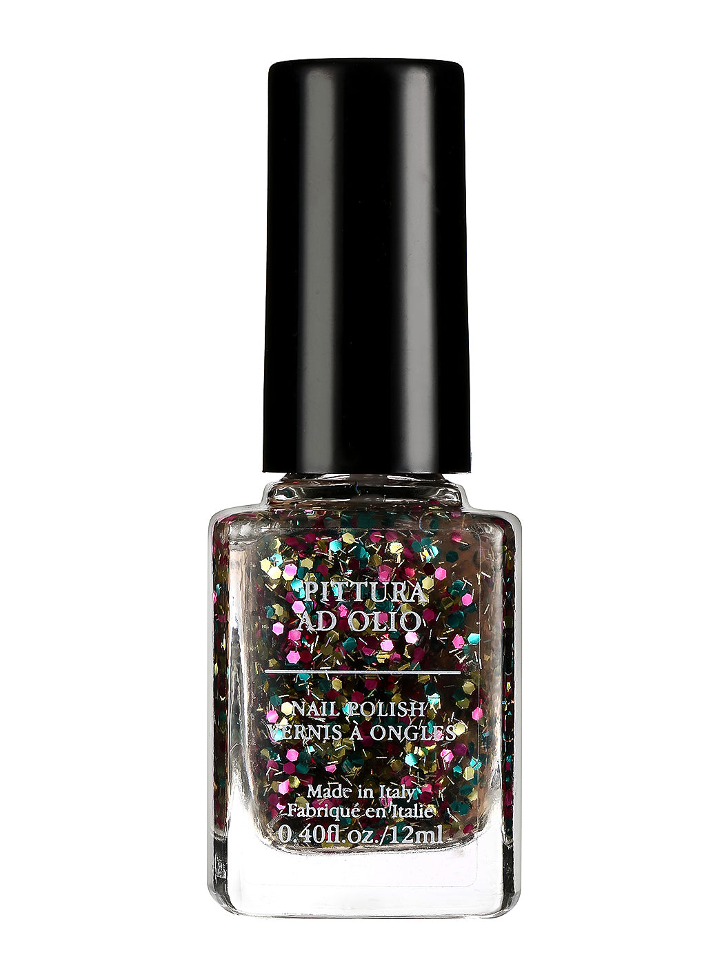 GLITTER NAIL POLISH(MULTI-COLORED)