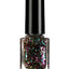 GLITTER NAIL POLISH(MULTI-COLORED)