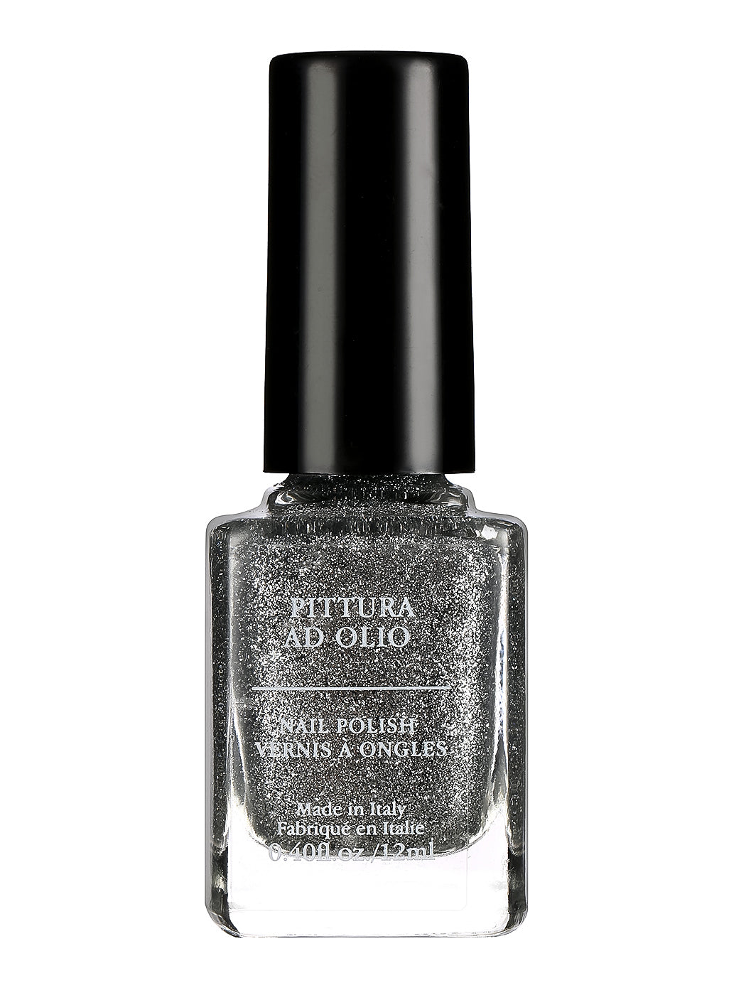 GLITTER NAIL POLISH(SHINY GRAY)