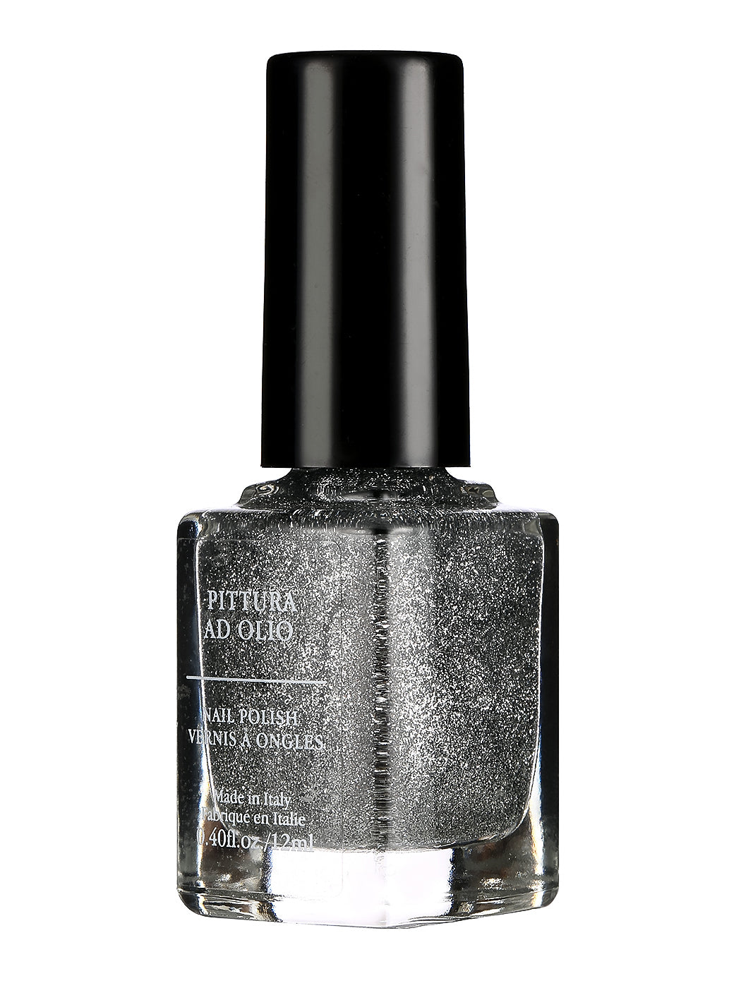 GLITTER NAIL POLISH(SHINY GRAY)