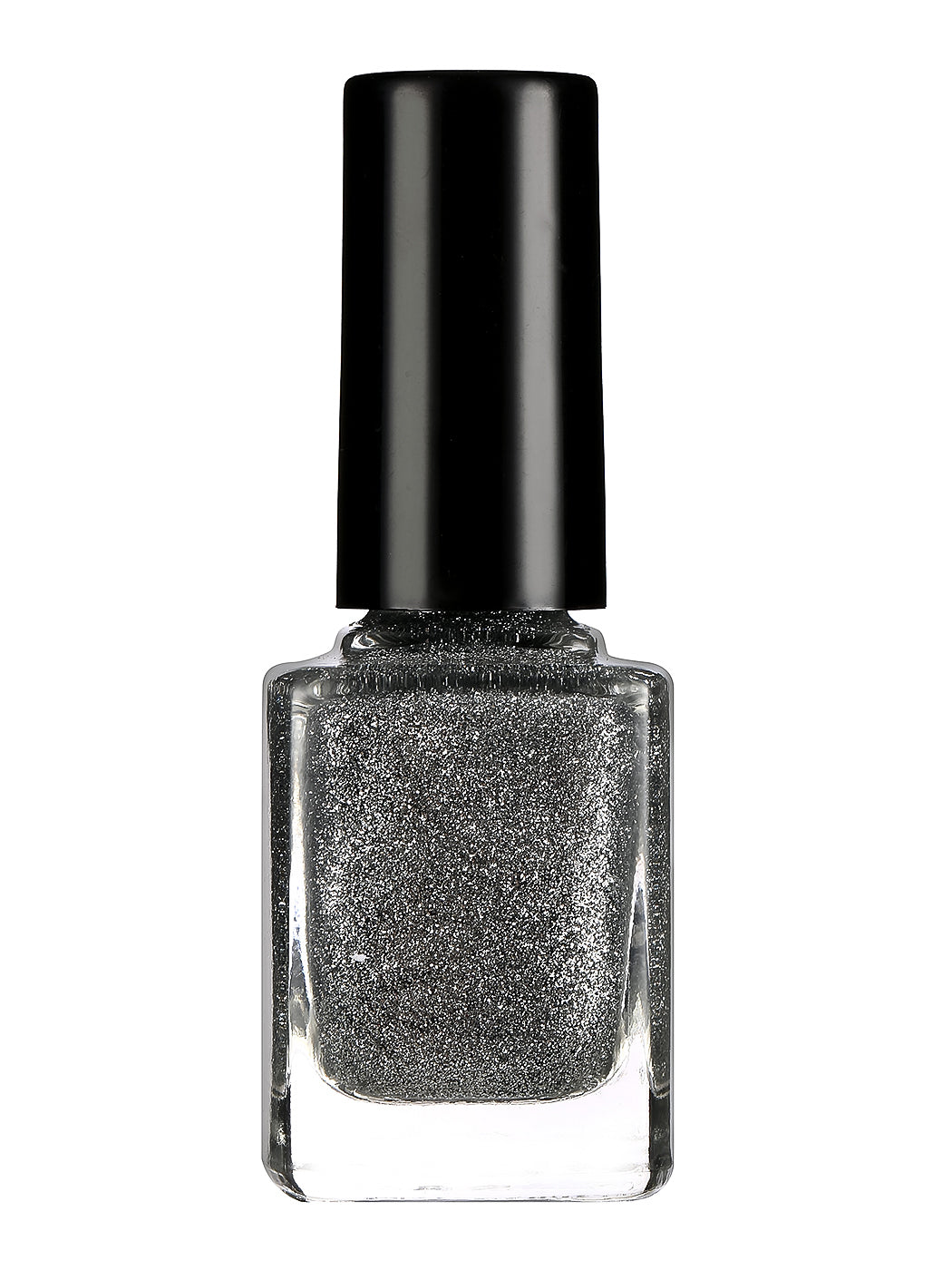 GLITTER NAIL POLISH(SHINY GRAY)