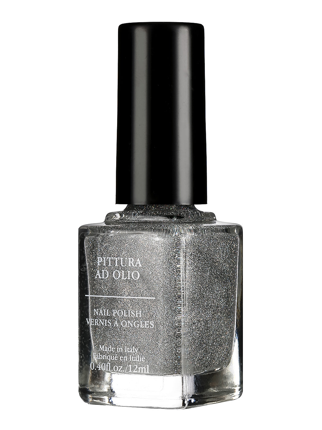 GLITTER NAIL POLISH(SHINING SILVERY)