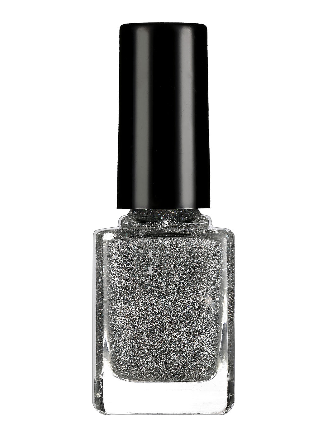 GLITTER NAIL POLISH(SHINING SILVERY)