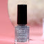 GLITTER NAIL POLISH(SANDY SILVERY)