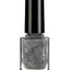 GLITTER NAIL POLISH(SANDY SILVERY)