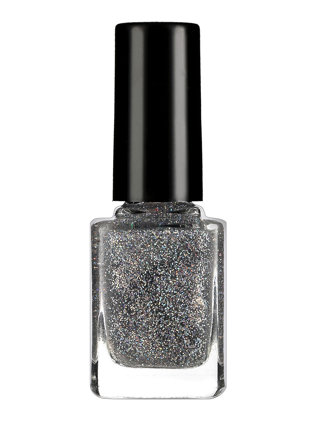 GLITTER NAIL POLISH(SANDY SILVERY)