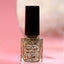 GLITTER NAIL POLISH(CHARMING GOLDEN)