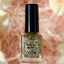 GLITTER NAIL POLISH(CHARMING GOLDEN)