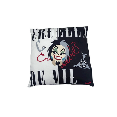 Disney Villains Collection 16.9in. Quadrate Pillow(Cruella)