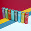 AA Alkaline Battery 8 Pack(Colorful)