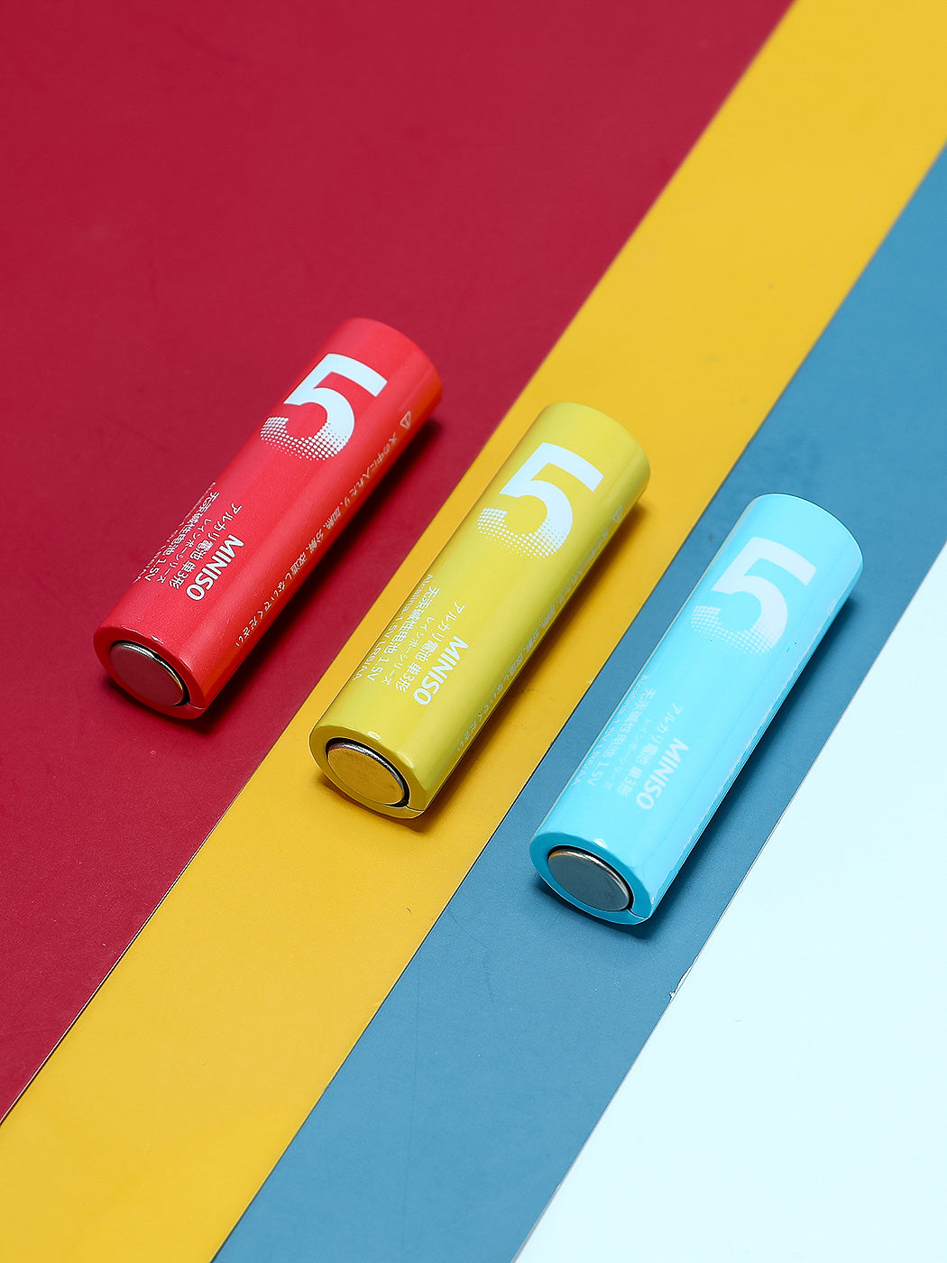 AA Alkaline Battery 8 Pack(Colorful)