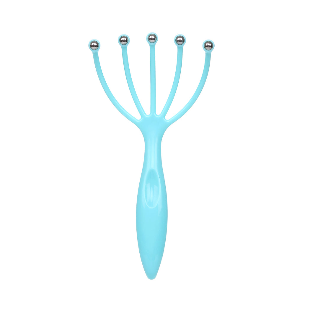 Head Massager with 5 Rollers