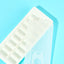 16-Compartment Ice Cube Tray 2 Pack(White)