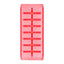 16-Compartment Ice Cube Tray 2 Pack(Pink)