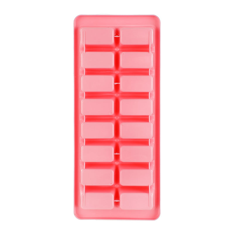 16-Compartment Ice Cube Tray 2 Pack(Pink)