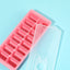 16-Compartment Ice Cube Tray 2 Pack(Pink)