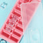 16-Compartment Ice Cube Tray 2 Pack(Pink)