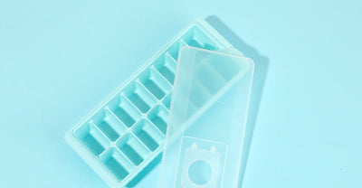 16-Compartment Ice Cube Tray 2 Pack(Blue)