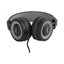 Foldable Headphones(Grey & Black）