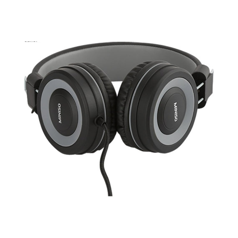 Foldable Headphones(Grey & Black）