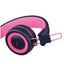 Foldable Headphones(Pink & Black)