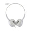 Compact Wired Headset (White)