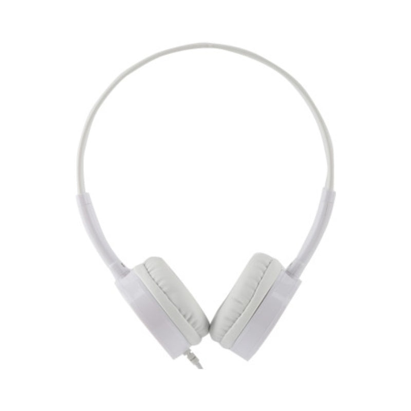 Compact Wired Headset (White)