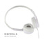 Compact Wired Headset (White)