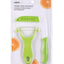 Household Ceramic Knife and Peeler Set (Green)