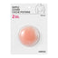 Flower Shape Silicone Nipple Cover 2 Pairs(Nude)