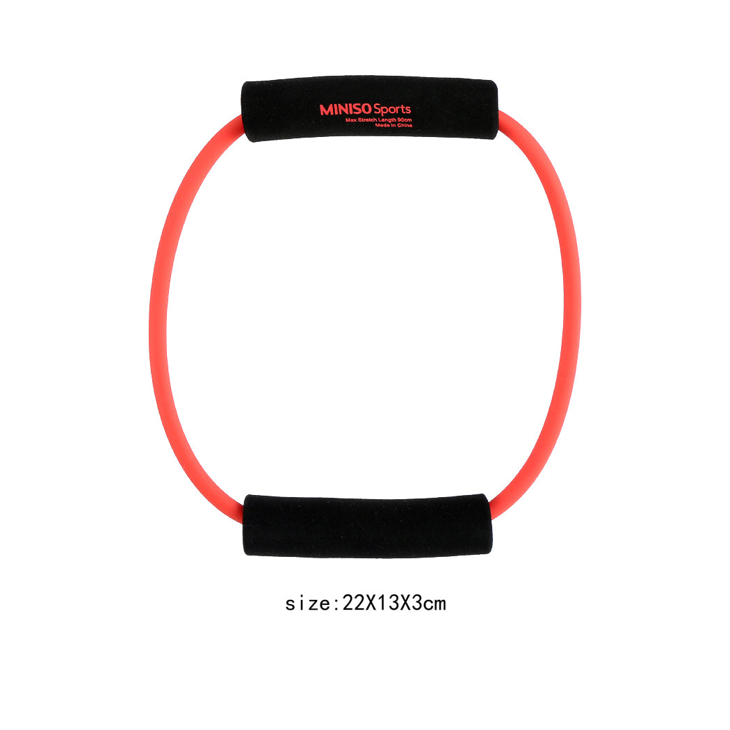 MINISO Sports O shape Yoga Resistance Band Miniso