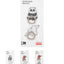 We Bare Bears  Ring Bracket 2 Pack