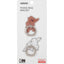 We Bare Bears  Ring Bracket 2 Pack