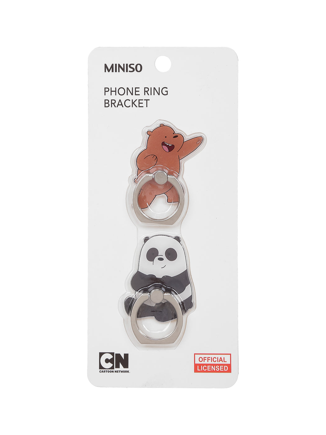 We Bare Bears  Ring Bracket 2 Pack