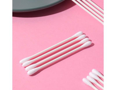 Cotton Swab with Paper Stem (200 Pcs)