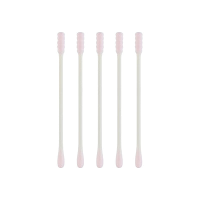 Pink Cotton Swab with Paper Stem (200 Pcs)