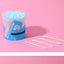 Blue Cotton Swab with Paper Stem (200 Pcs)