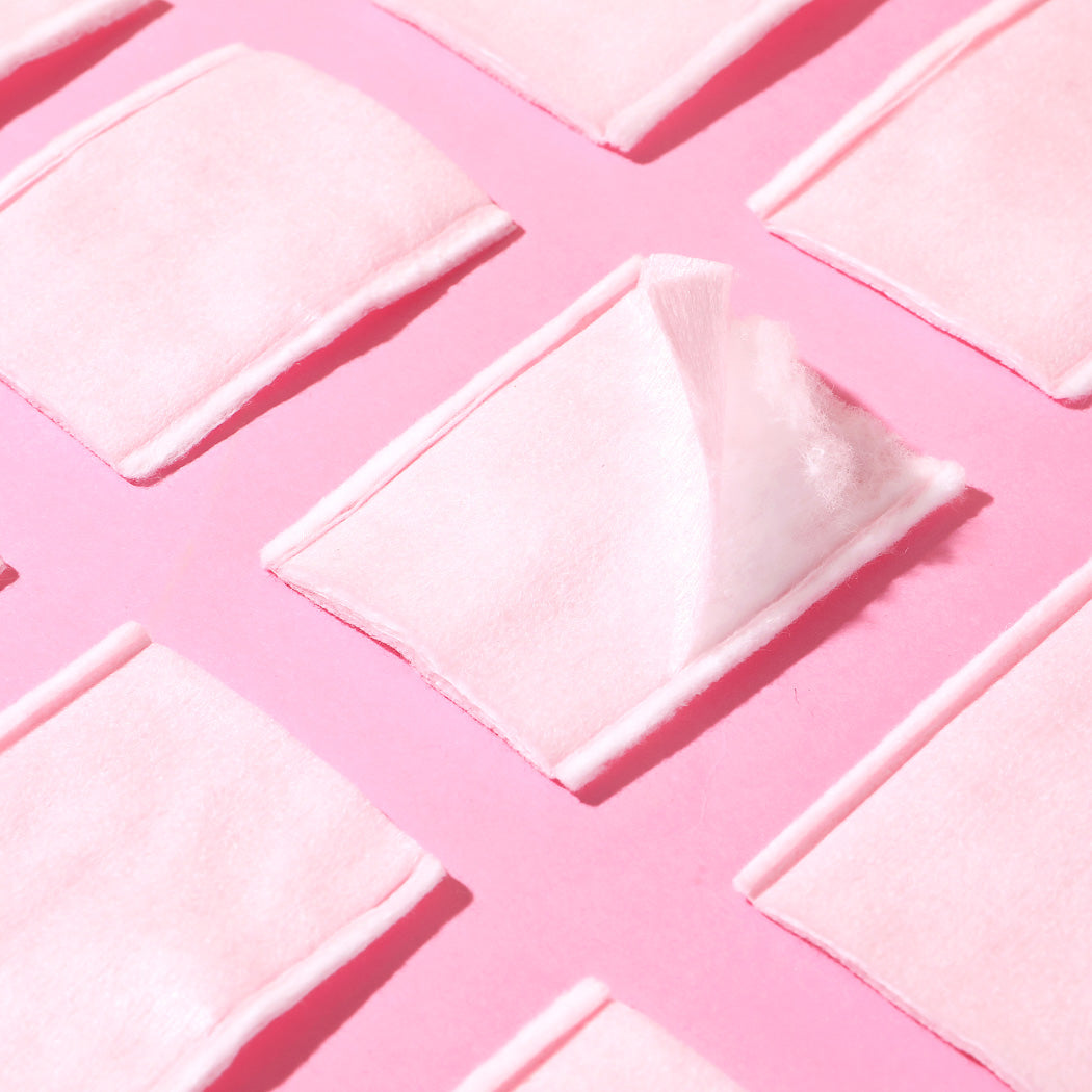 Pink Cotton Pads 180 Sheets