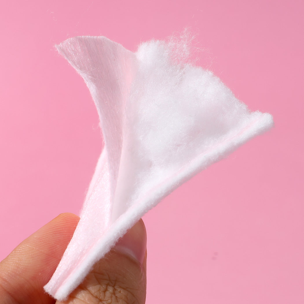 Pink Cotton Pads 180 Sheets