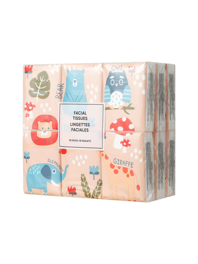 Forest Family Facial Tissues (18 Packs)