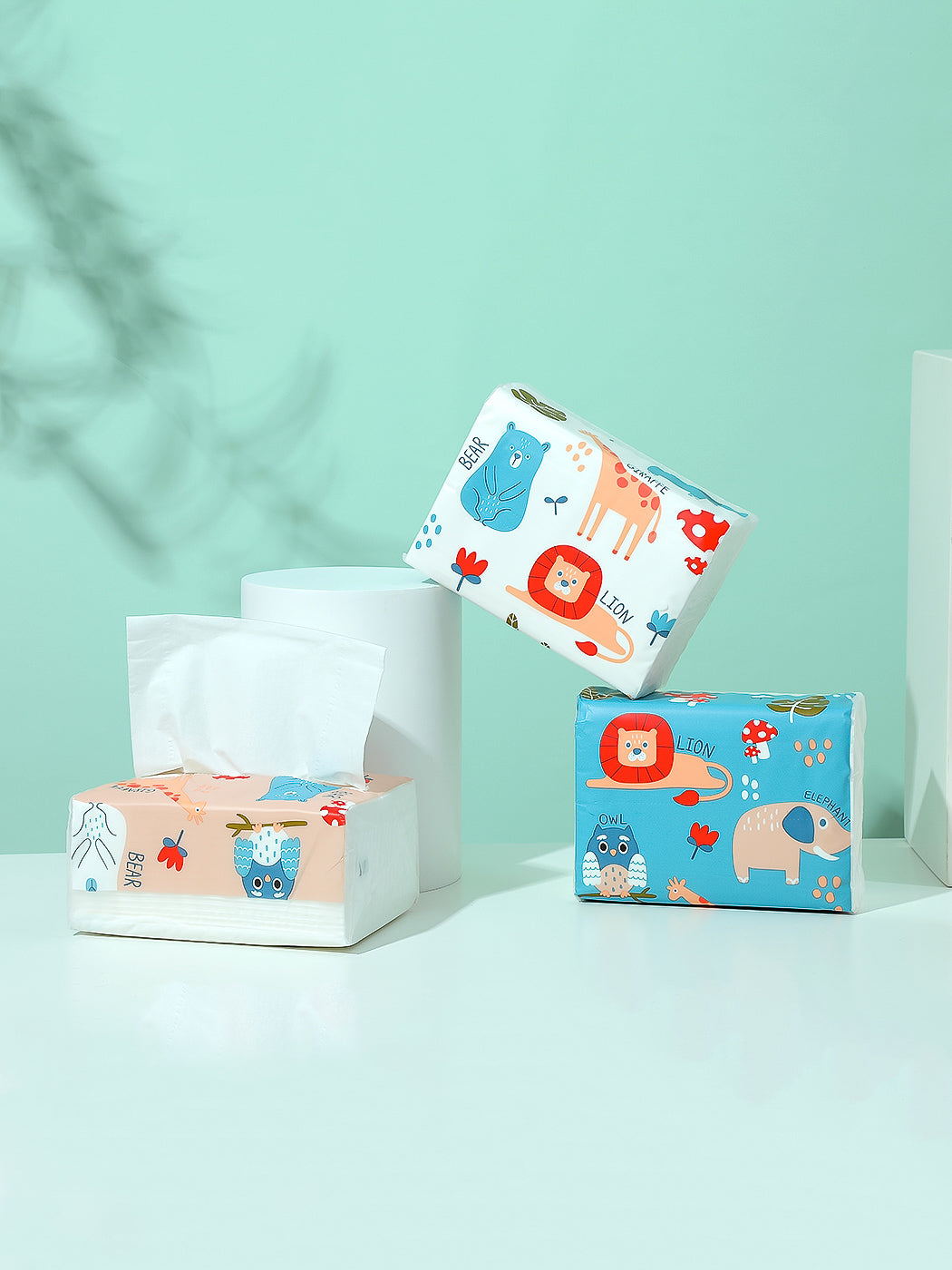 Forest Family Tissue（3 Packs）