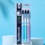 Charcoal Soft Bristles Toothbrush ( 3 Count )