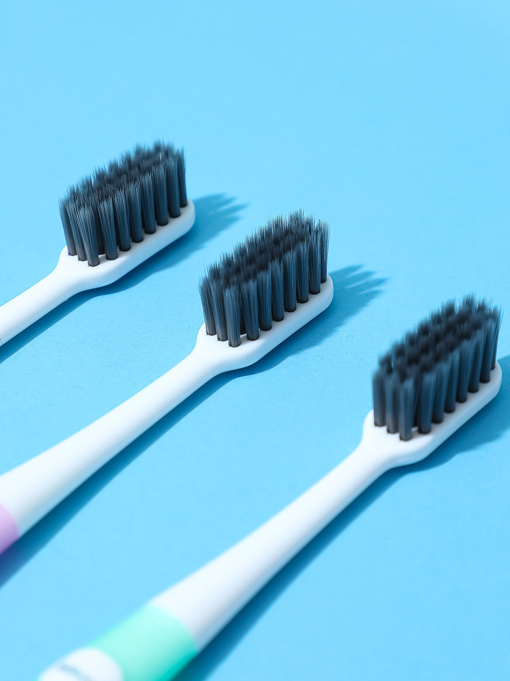 Charcoal Soft Bristles Toothbrush ( 3 Count )