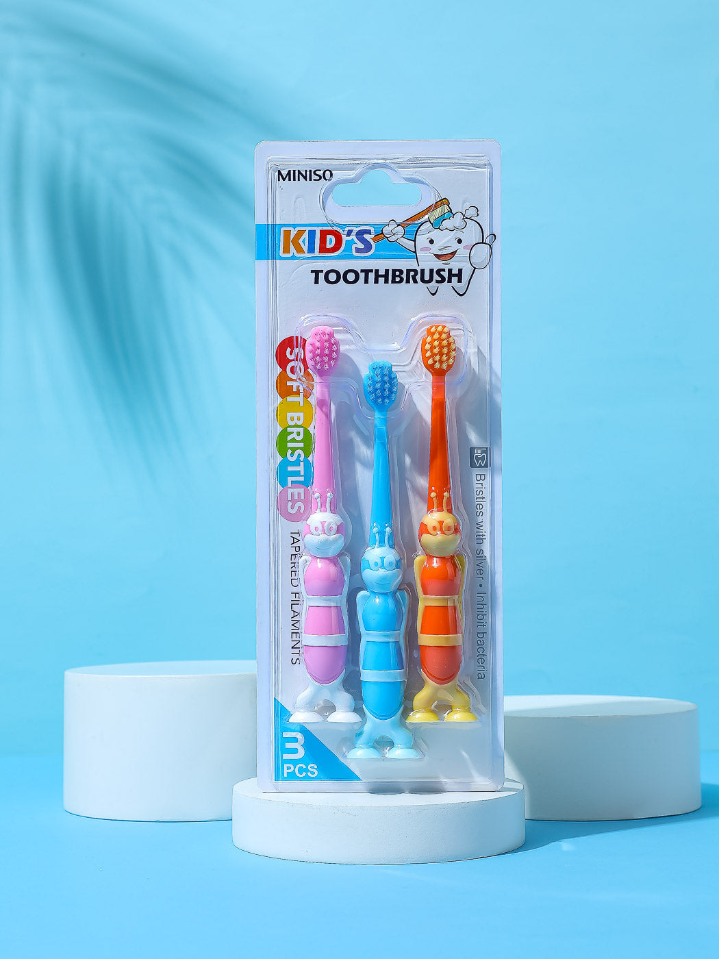 Bees Kid Toothbrush 3 Pack